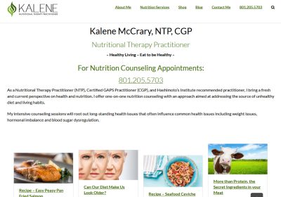 Kalene NTP | Utah Nutritional Therapist