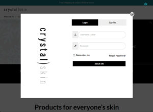 Crystal Skin Products